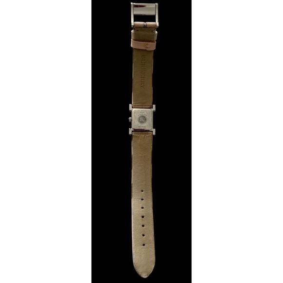 Burberry BU4507 Ladies Watch Classic Nova Check Pattern Band MOP Face New Batt - Picture 13 of 13